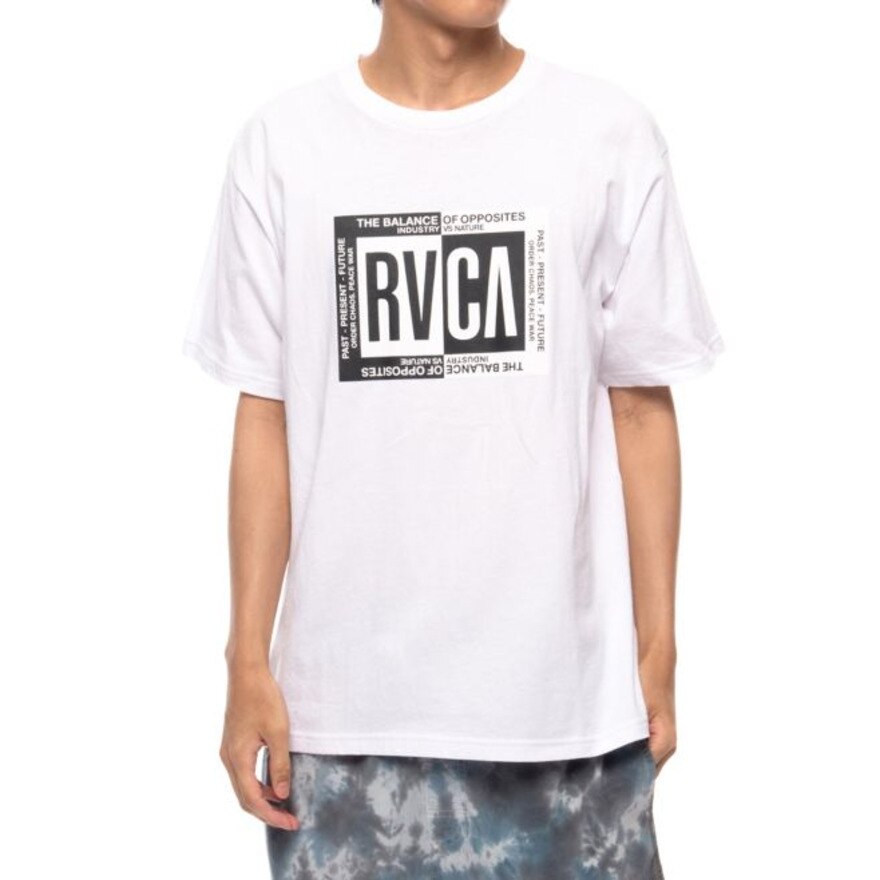  BLOCK CHAIN ST Tシャツ BB041216 WHT