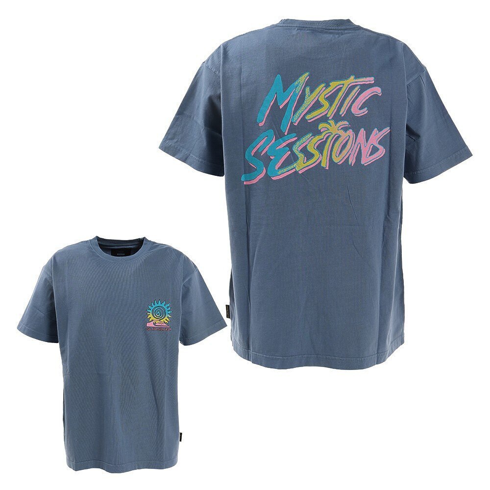  ISLAND PULSE 半袖Tシャツ 21SPQST211045DBL