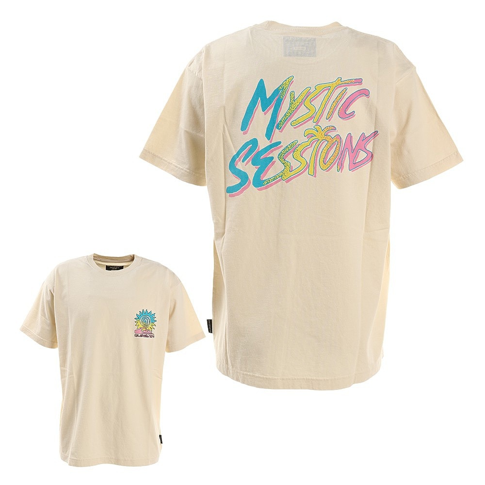 クイックシルバー Tシャツ メンズ 半袖 Island Pulse 21spqstowt カットソー スポーツ用品はスーパースポーツゼビオ