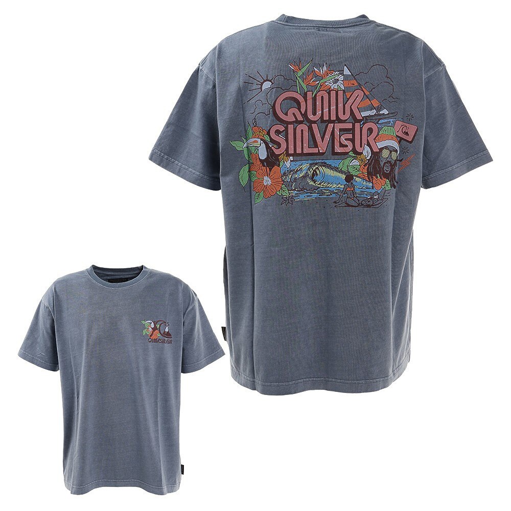  TEFLON DISCO 半袖Tシャツ 21SPQST211049DBL
