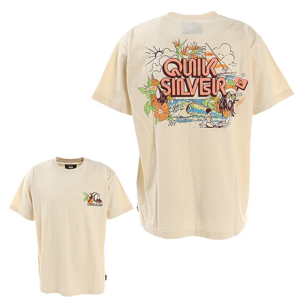  TEFLON DISCO 半袖Tシャツ 21SPQST211049OWT