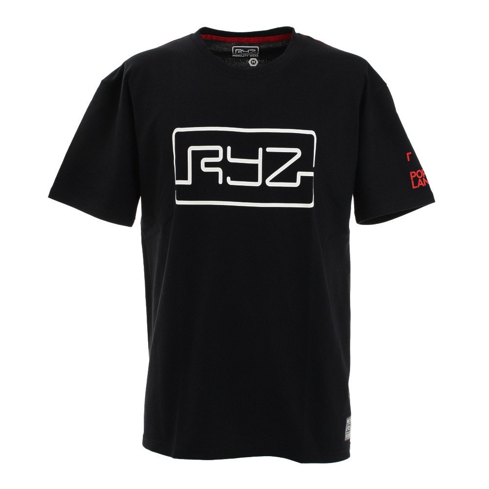  半袖Tシャツ 869R1CD6250 BLK