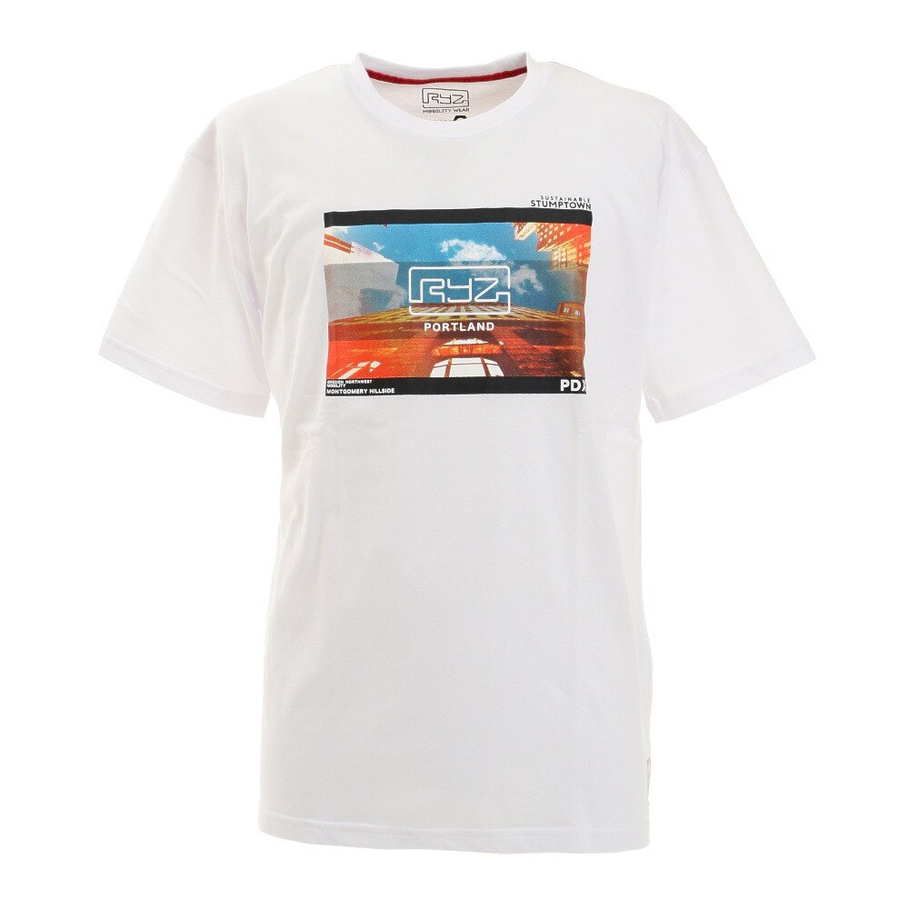  PHOTO 半袖Tシャツ 869R1CD6251 WHT