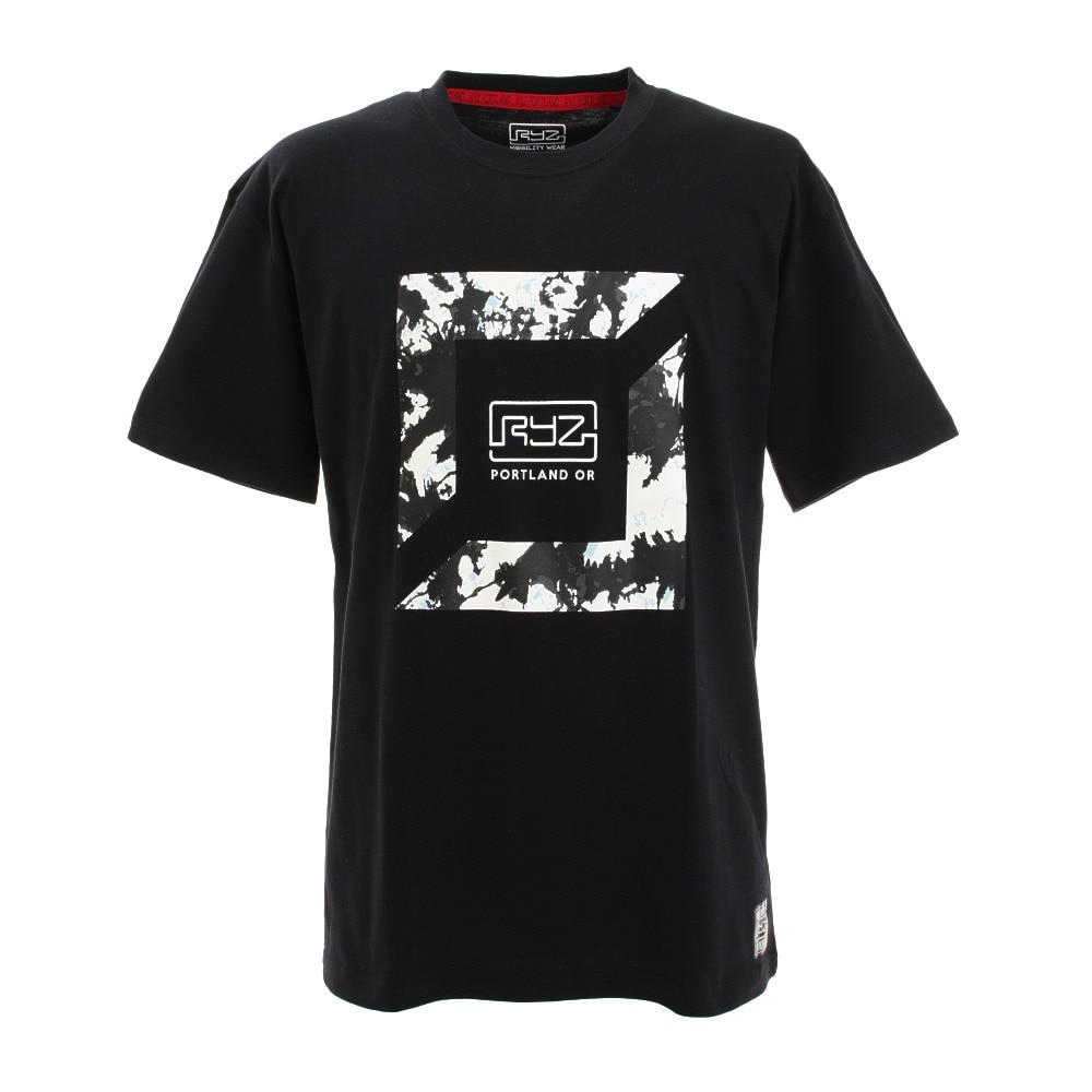  D.S.T.N BOX 半袖Ｔシャツ 869R1CD6254 BLK