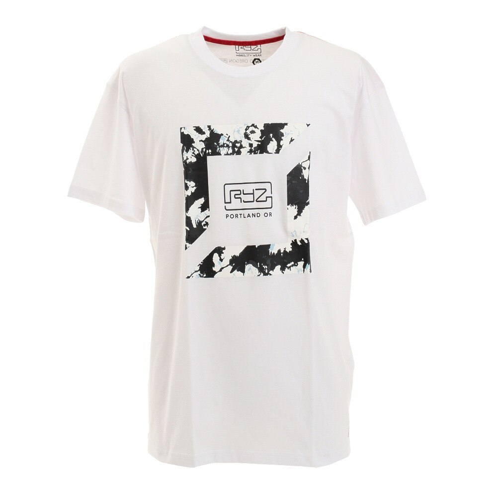  D.S.T.N BOX 半袖Ｔシャツ 869R1CD6254 WHT