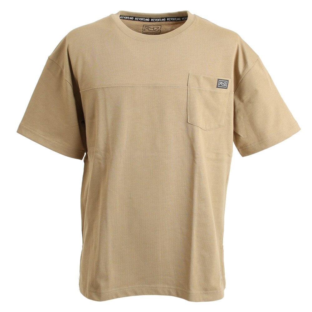 POCKET BIG Tシャツ 869R1EG6255 BEG