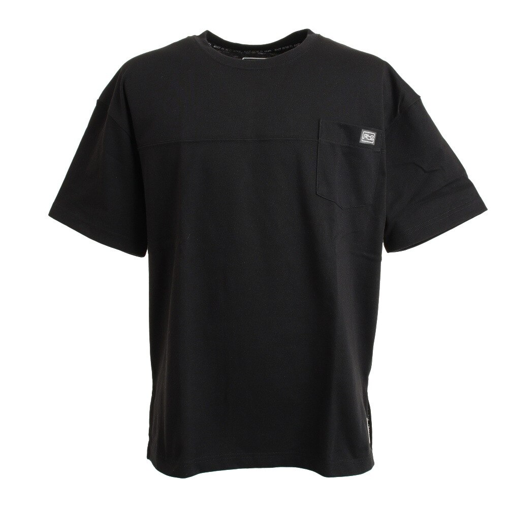 POCKET BIG Tシャツ 869R1EG6255 BLK