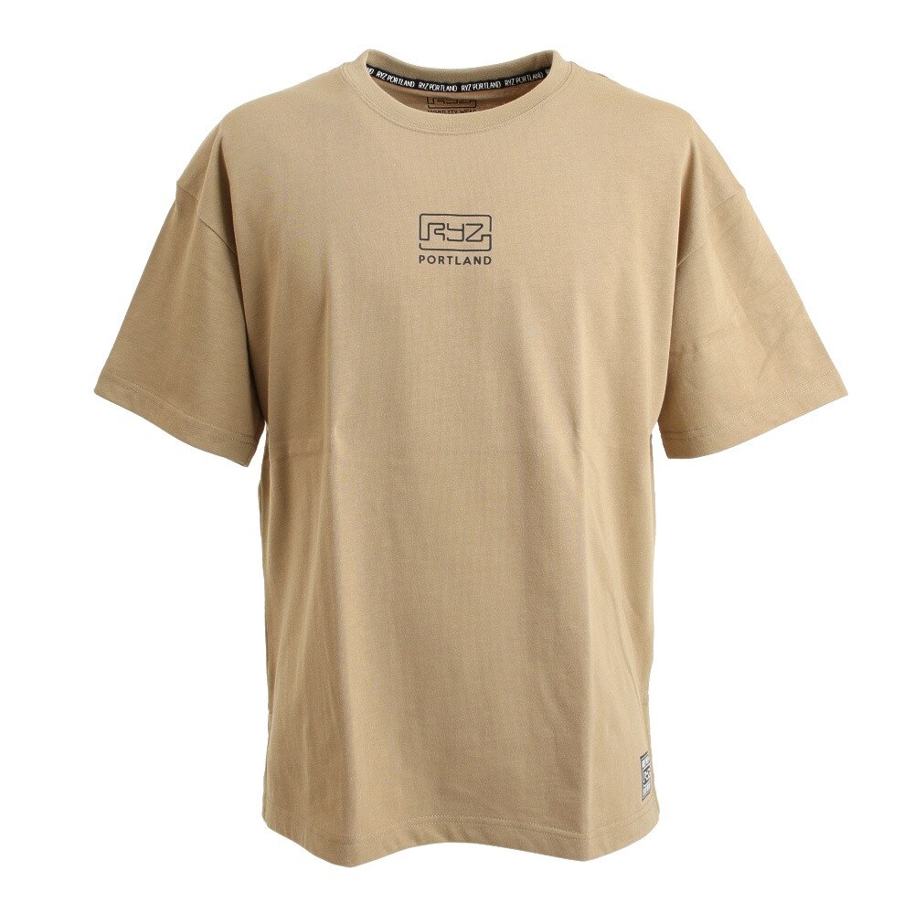  BACK PHOTO BIG Tシャツ 869R1EG6256 BEG