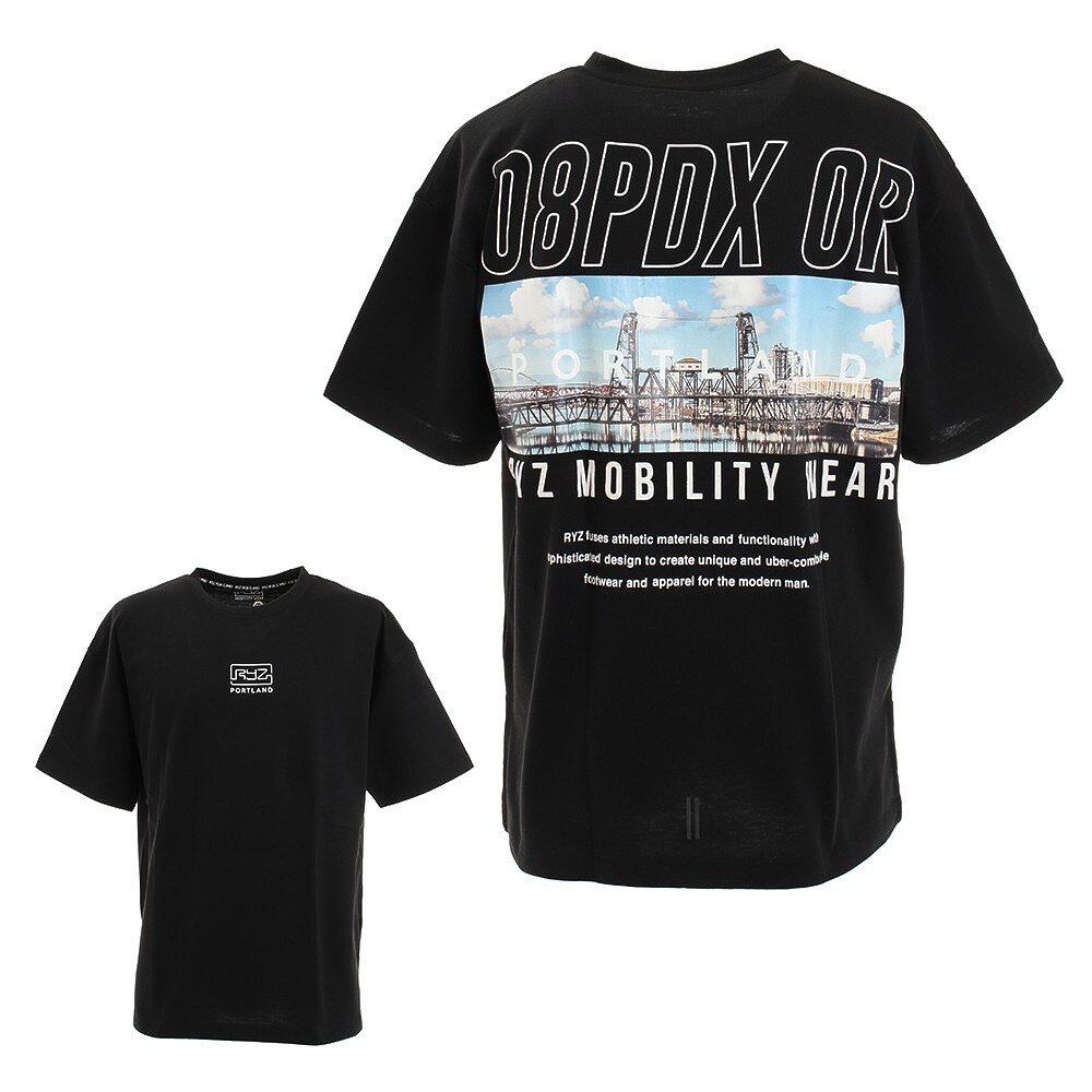  BACK PHOTO BGT 半袖Tシャツ 869R1EG6256 BLK