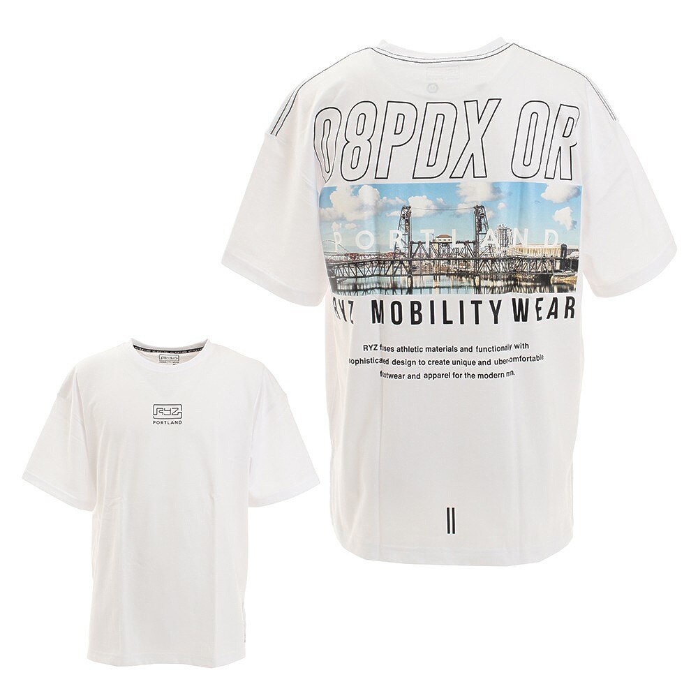  BACK PHOTO BGT 半袖Ｔシャツ 869R1EG6256 WHT