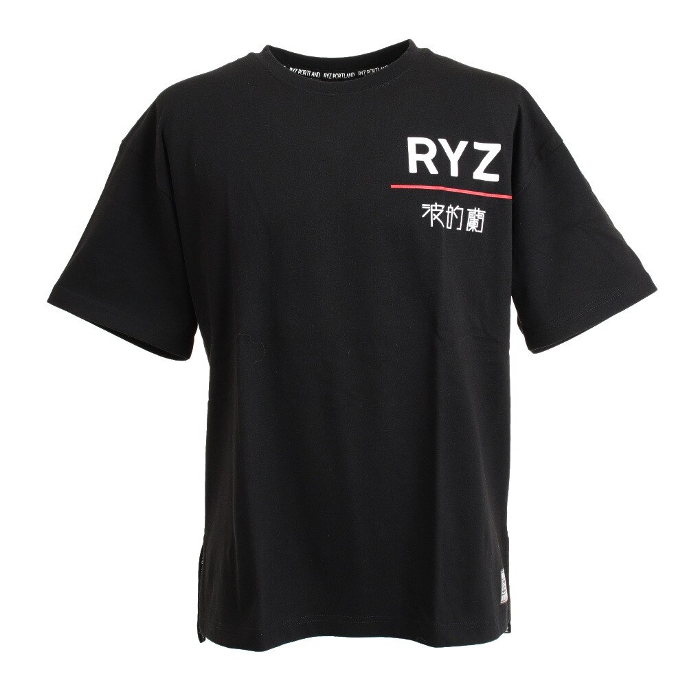  R.R BIG Tシャツ 869R1EG6258 BLK