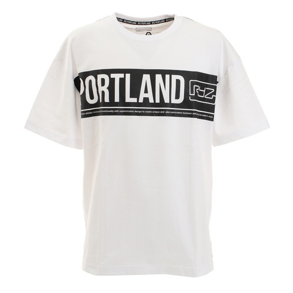  PORTLAND PANEL BGT 半袖Tシャツ 869R1EG6259 WHT