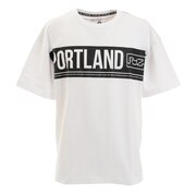 ライズ（RYZ）（メンズ）PORTLAND PANEL BGT 半袖Tシャツ 869R1EG6259 WHT