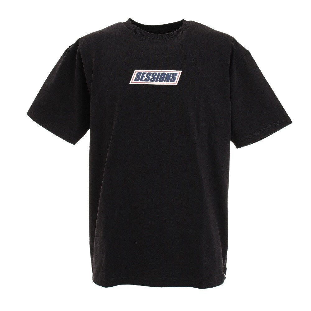  OLD LOGO 半袖Ｔシャツ 217158 BLK