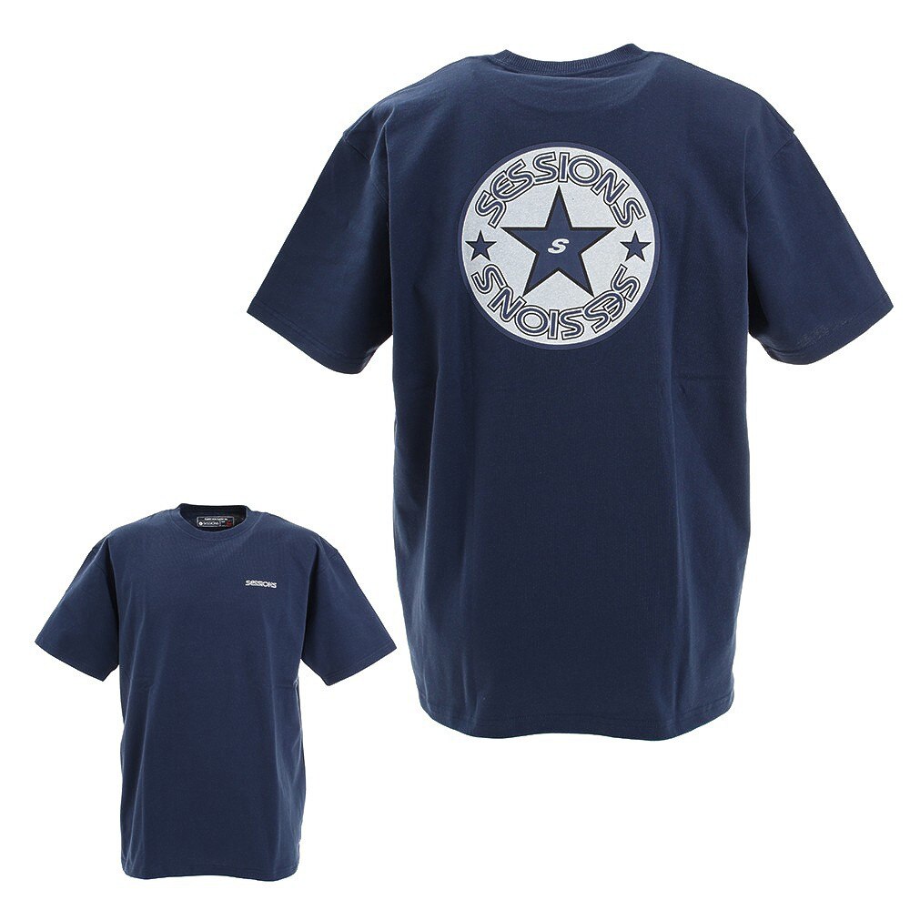  OLD LOGO 半袖Ｔシャツ 217158 NVY