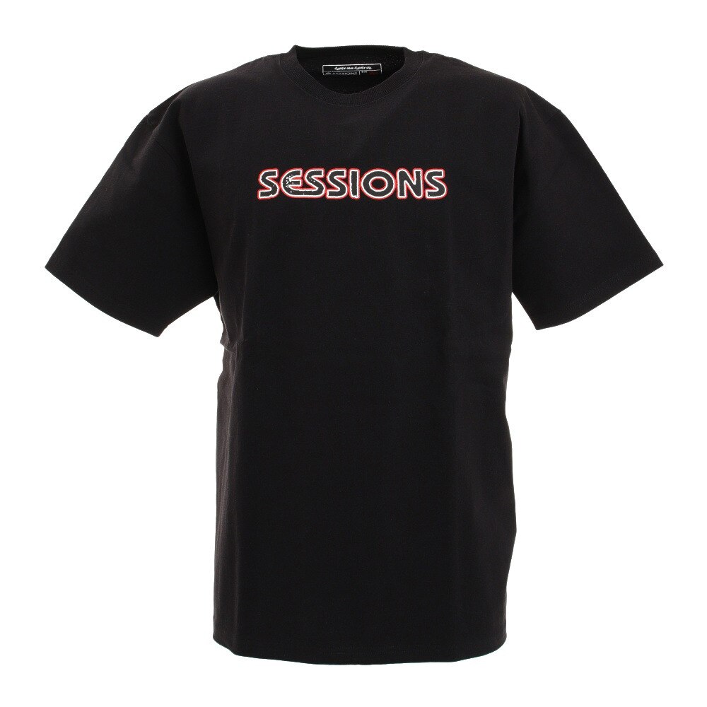 VIVA SESSIONS 半袖Tシャツ 217159 BLK