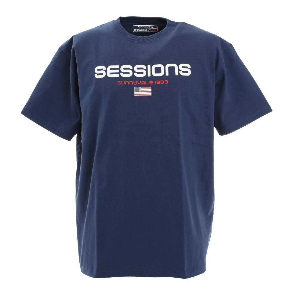  MID90 半袖Tシャツ 217168 NVY