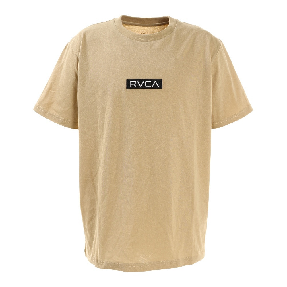  STANDARD BOX ロゴ半袖Tシャツ BA041225 TAN