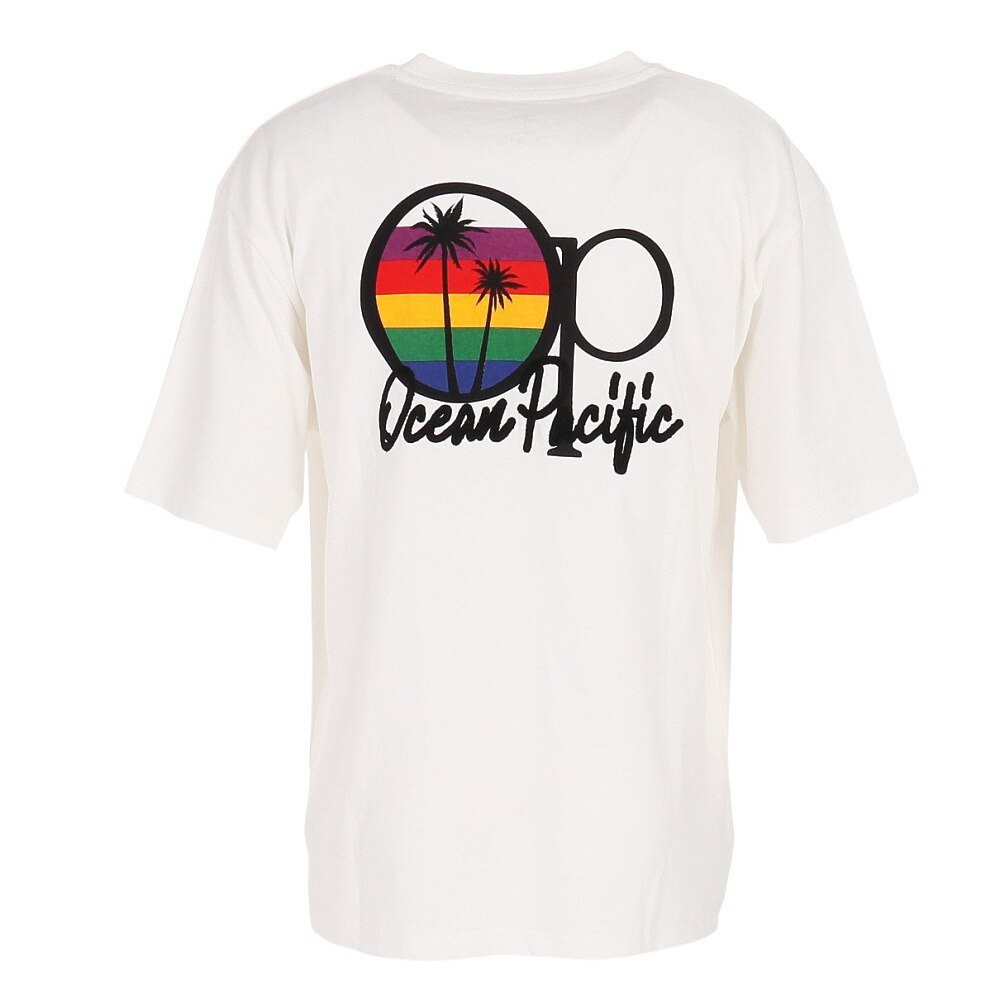 オーシャンパシフィック（Ocean Pacific）（メンズ）Tシャツ メンズ 半袖  バックロゴ  510503WHT オンライン価格