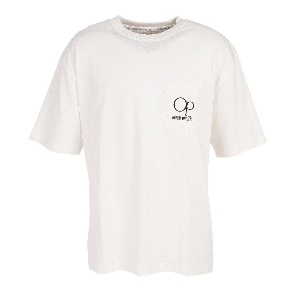 オーシャンパシフィック（Ocean Pacific）（メンズ）Tシャツ メンズ 半袖  バックロゴ  510503WHT オンライン価格