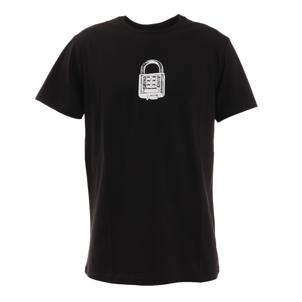  CODE CRACKER 半袖Tシャツ 21AF542004 BLK
