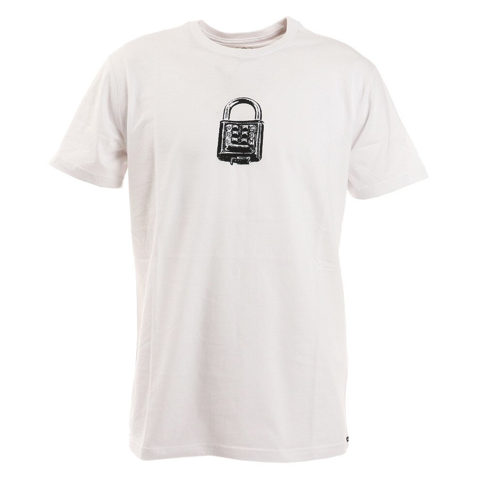  CODE CRACKER 半袖Tシャツ 21AF542004 WHT