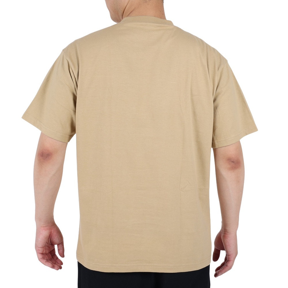 スライド（SLYDE）（メンズ）Tシャツ メンズ 半袖 ショートスリーブ SL-ALL-001-BEG カットソー