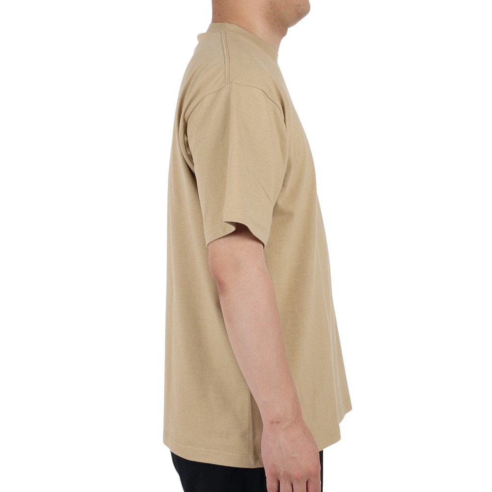 スライド（SLYDE）（メンズ）Tシャツ メンズ 半袖 ショートスリーブ SL-ALL-001-BEG カットソー