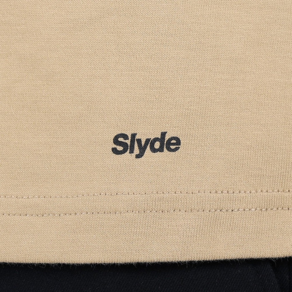 スライド（SLYDE）（メンズ）Tシャツ メンズ 半袖 ショートスリーブ SL-ALL-001-BEG カットソー