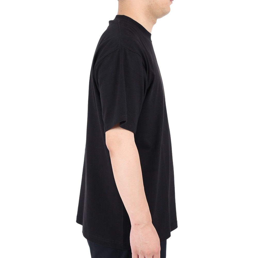 スライド（SLYDE）（メンズ）Tシャツ メンズ 半袖 ショートスリーブ SL-ALL-001-BLK カットソー