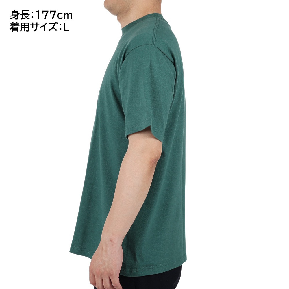 スライド（SLYDE）（メンズ）Tシャツ メンズ 半袖 ショートスリーブ SL-ALL-001-GRN カットソー