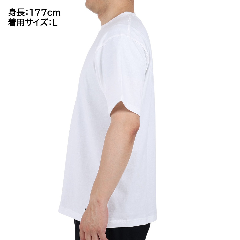 スライド（SLYDE）（メンズ）Tシャツ メンズ 半袖 ショートスリーブ SL-ALL-001-WHT カットソー