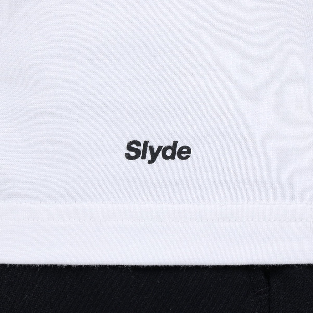 スライド（SLYDE）（メンズ）Tシャツ メンズ 半袖 ショートスリーブ SL-ALL-001-WHT カットソー