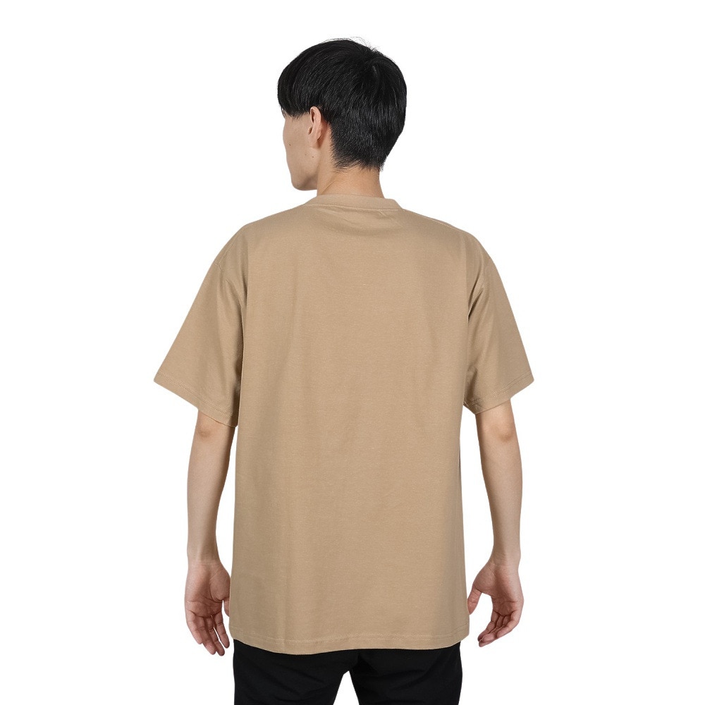 スライド（SLYDE）（メンズ）Tシャツ メンズ 半袖 ショートスリーブ ポケット SL-ALL-002-BEG カットソー