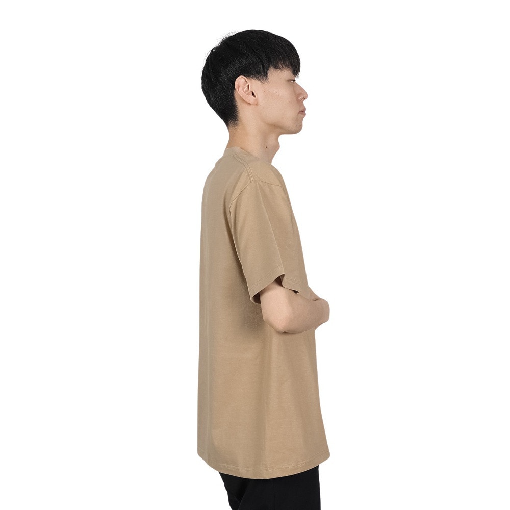 スライド（SLYDE）（メンズ）Tシャツ メンズ 半袖 ショートスリーブ ポケット SL-ALL-002-BEG カットソー