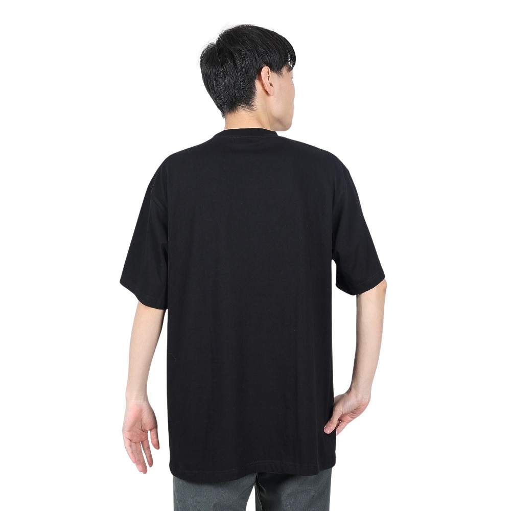 スライド（SLYDE）（メンズ）Tシャツ メンズ 半袖 ショートスリーブ ポケット SL-ALL-002-BLK カットソー