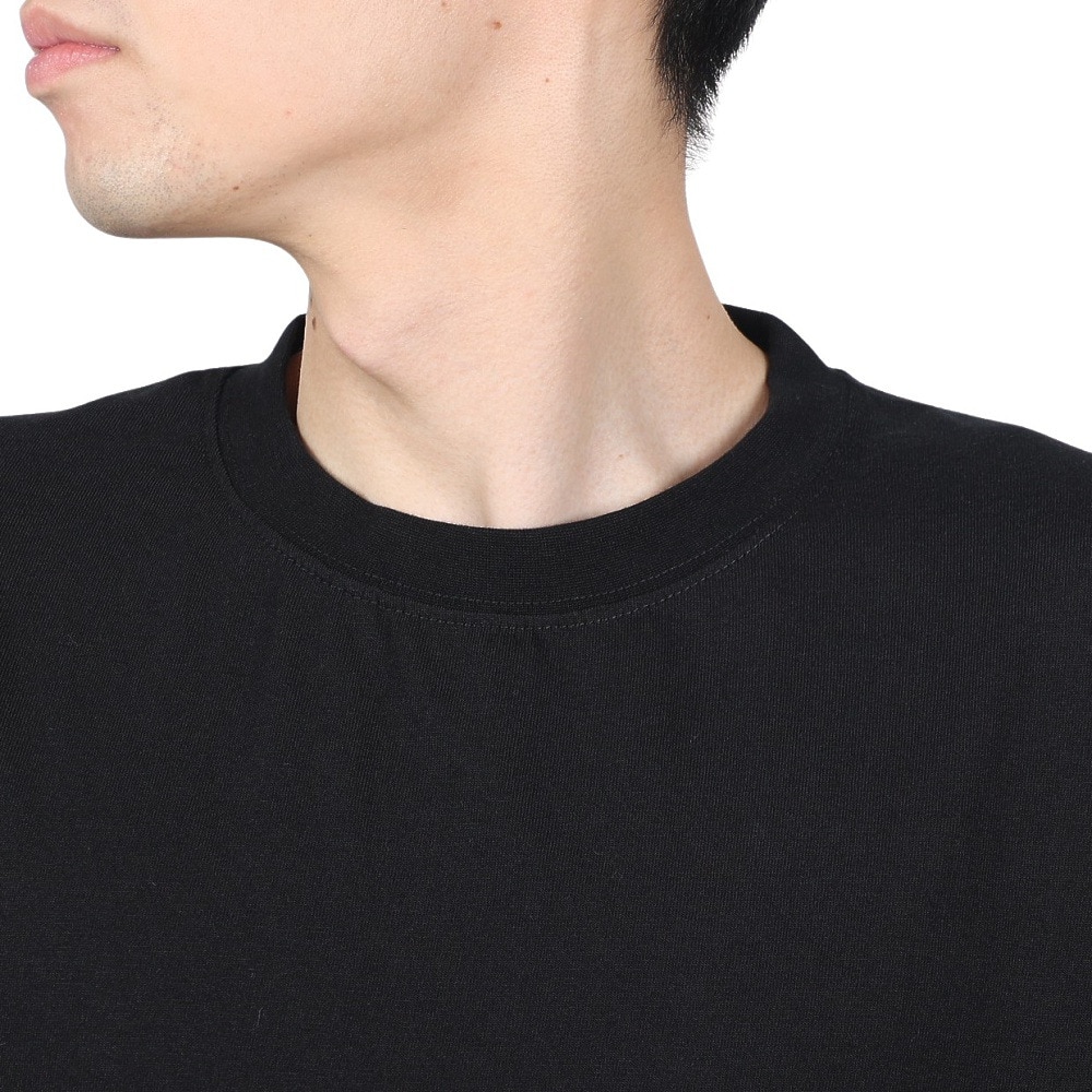 スライド（SLYDE）（メンズ）Tシャツ メンズ 半袖 ショートスリーブ ポケット SL-ALL-002-BLK カットソー