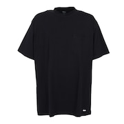 スライド（SLYDE）（メンズ）Tシャツ メンズ 半袖 ショートスリーブ ポケット SL-ALL-002-BLK カットソー