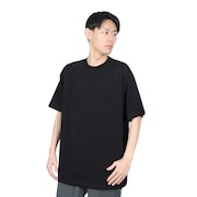 スライド（SLYDE）（メンズ）Tシャツ メンズ 半袖 ショートスリーブ ポケット SL-ALL-002-BLK カットソー