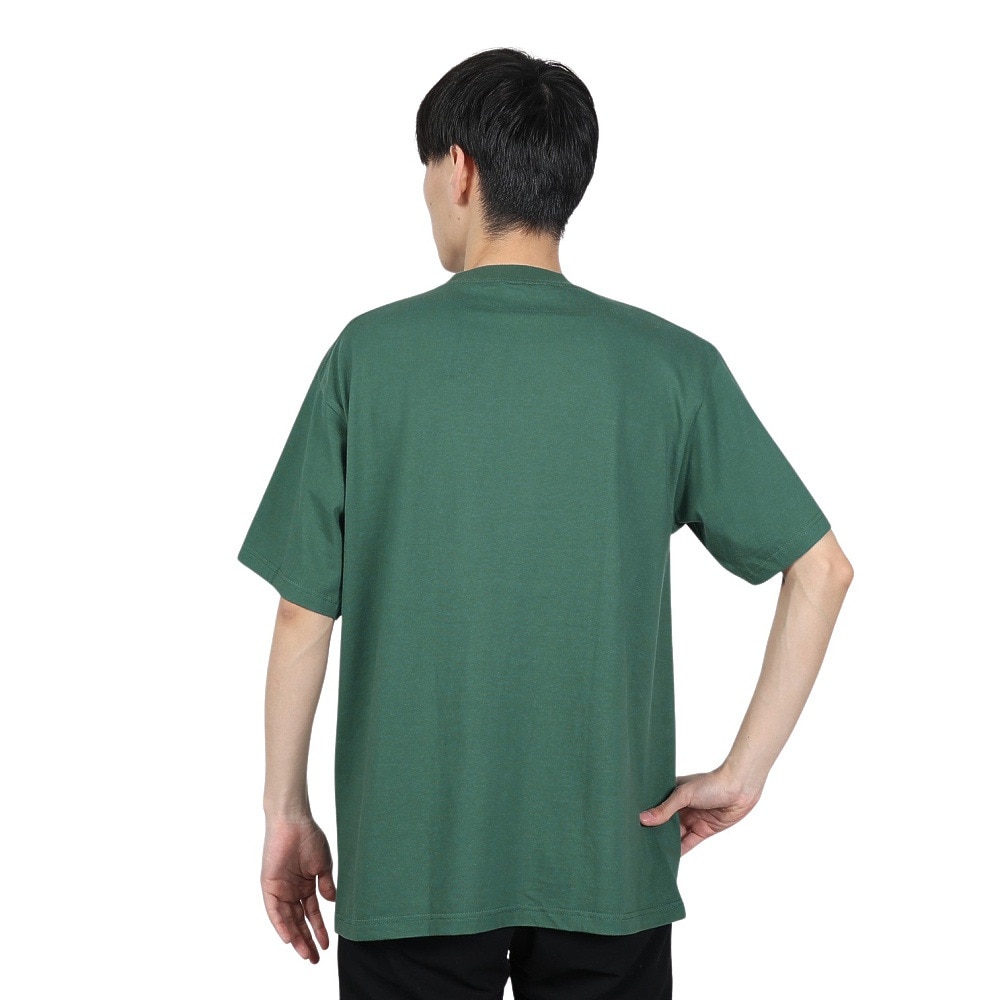 スライド（SLYDE）（メンズ）Tシャツ メンズ 半袖 ショートスリーブ ポケット SL-ALL-002-GRN カットソー