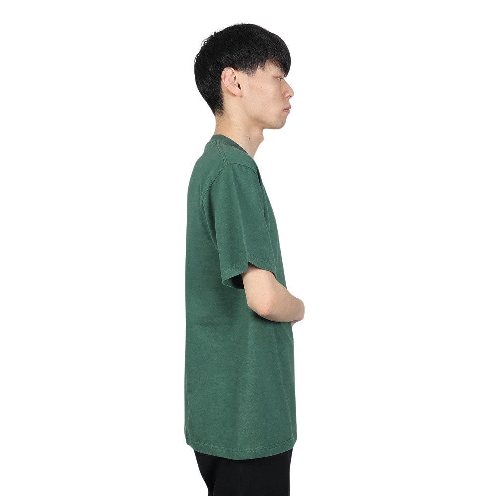 スライド（SLYDE）（メンズ）Tシャツ メンズ 半袖 ショートスリーブ ポケット SL-ALL-002-GRN カットソー
