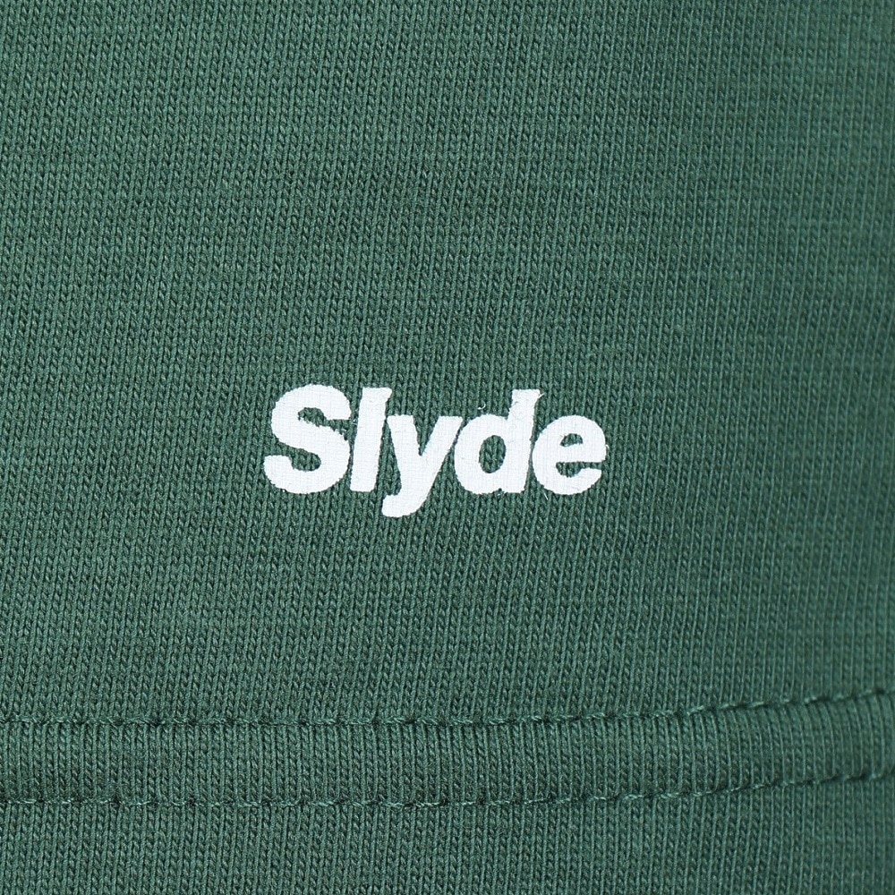 スライド（SLYDE）（メンズ）Tシャツ メンズ 半袖 ショートスリーブ ポケット SL-ALL-002-GRN カットソー