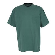スライド（SLYDE）（メンズ）Tシャツ メンズ 半袖 ショートスリーブ ポケット SL-ALL-002-GRN カットソー