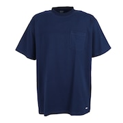 スライド（SLYDE）（メンズ）Tシャツ メンズ 半袖 ショートスリーブ ポケット SL-ALL-002-NVY カットソー