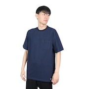 スライド（SLYDE）（メンズ）Tシャツ メンズ 半袖 ショートスリーブ ポケット SL-ALL-002-NVY カットソー