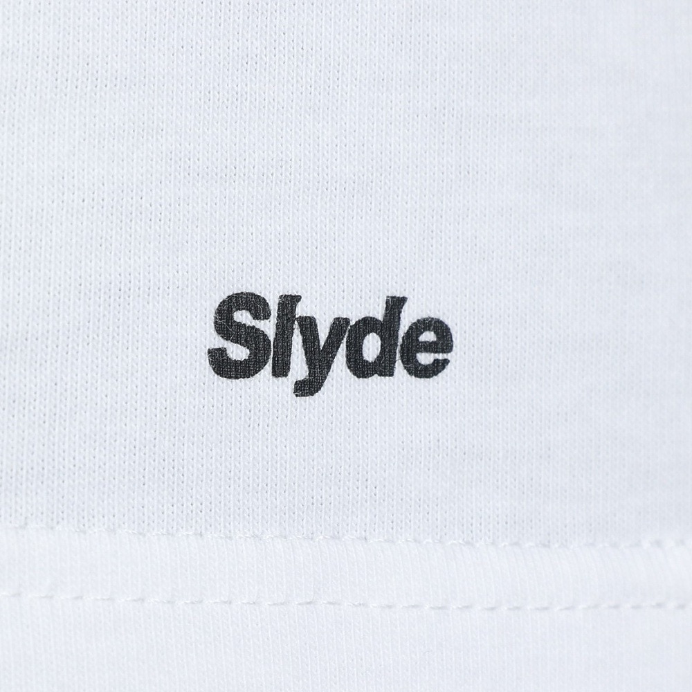 スライド（SLYDE）（メンズ）Tシャツ メンズ 半袖 ショートスリーブ ポケット SL-ALL-002-WHT カットソー