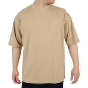 スライド（SLYDE）（メンズ）Tシャツ メンズ 半袖 ビッグ ショートスリーブ ポケット SL-ALL-005-BEG カットソー
