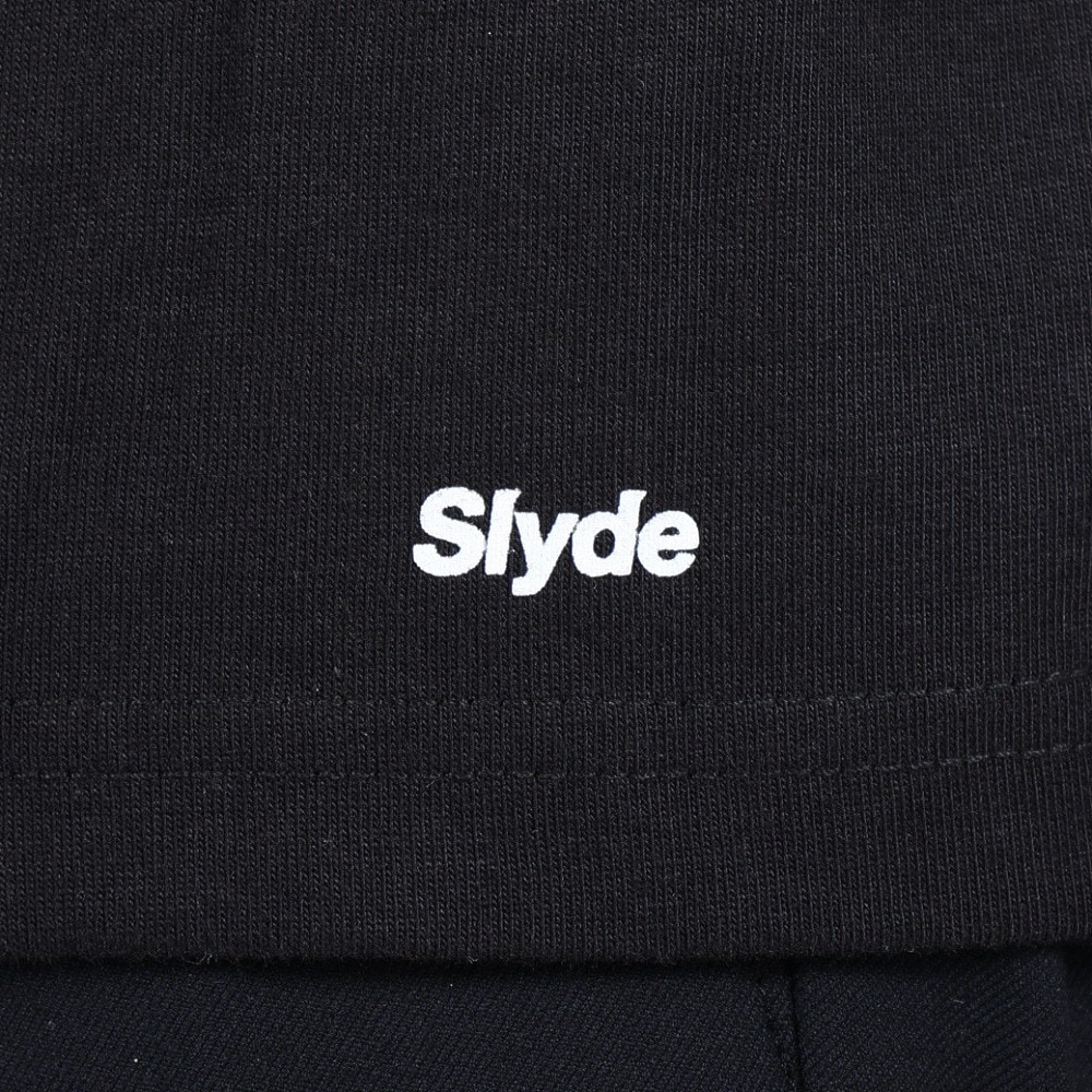 スライド（SLYDE）（メンズ）Tシャツ メンズ 半袖 ビッグ ショートスリーブ ポケット SL-ALL-005-BLK カットソー