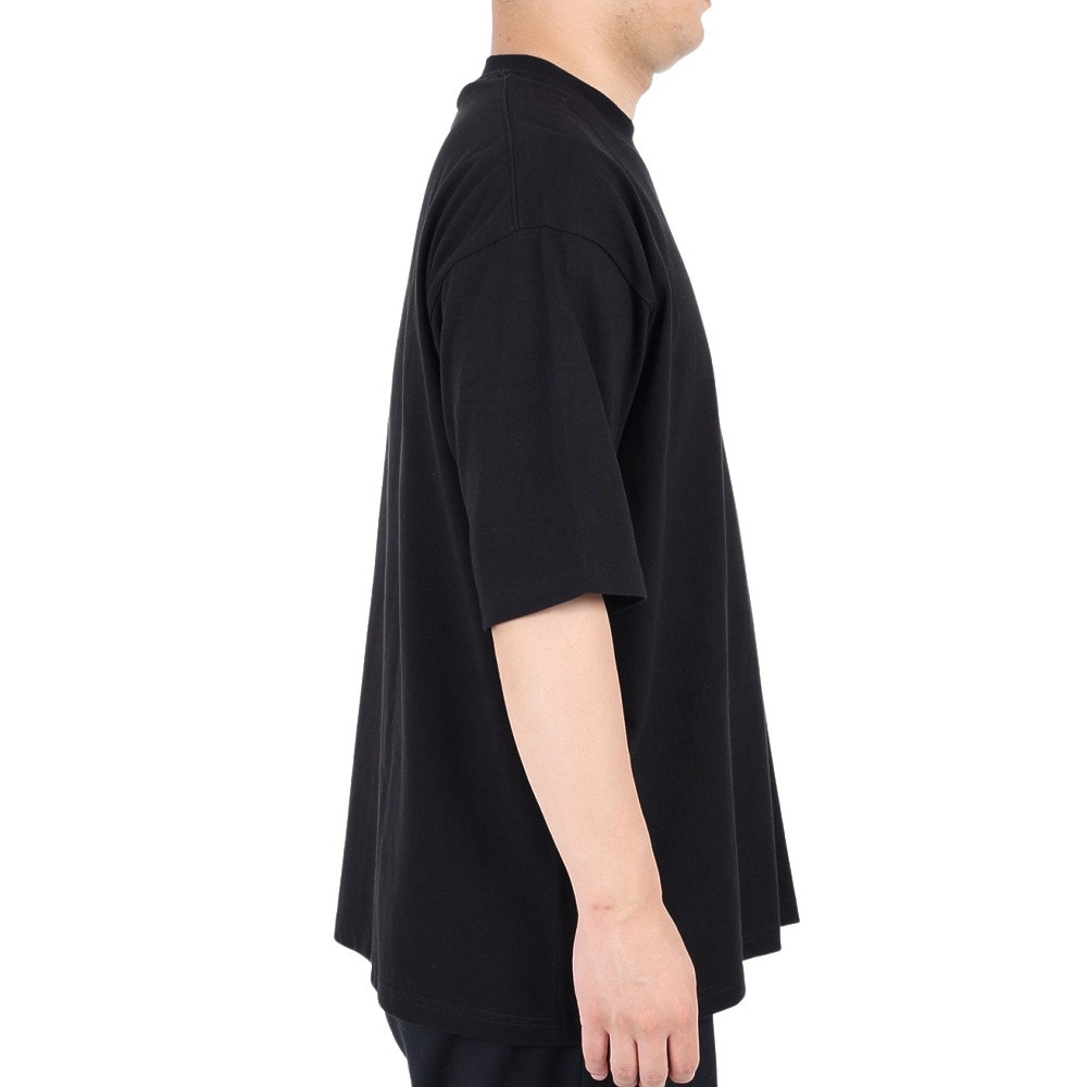 スライド（SLYDE）（メンズ）Tシャツ メンズ 半袖 ビッグ ショートスリーブ ポケット SL-ALL-005-BLK カットソー
