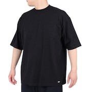 スライド（SLYDE）（メンズ）Tシャツ メンズ 半袖 ビッグ ショートスリーブ ポケット SL-ALL-005-BLK カットソー